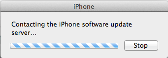IOS 5 Update Server