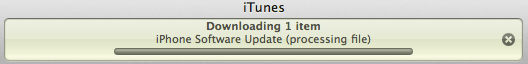 IOS 5 install 1