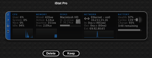 IStatPro Install
