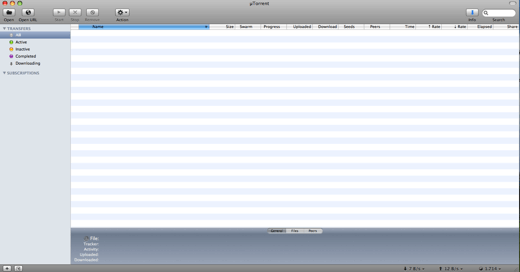 UTorrent for Mac