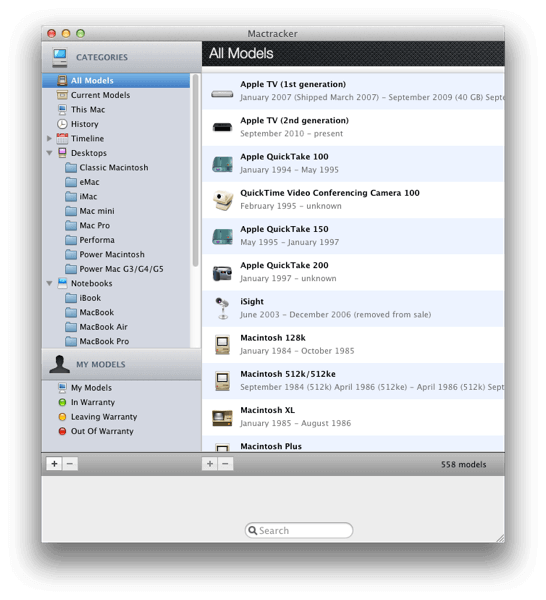Mactracker