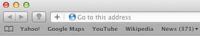 Safari Extension Installed