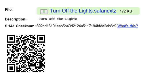 Turn off Lights Download