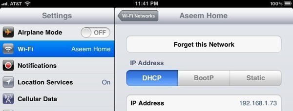 forget network
