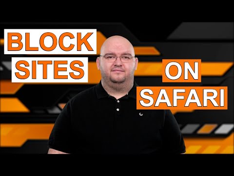 HOW TO BLOCK WEBSITES: On Safari (ON MAC)