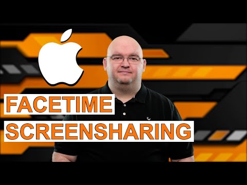 HOW TO SHARE YOUR SCREEN: On FaceTime (MAC ONLY)