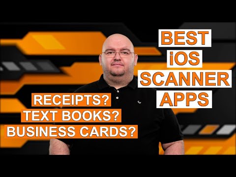 BEST iOS SCANNER APPS: To Scan Documents &amp; Images