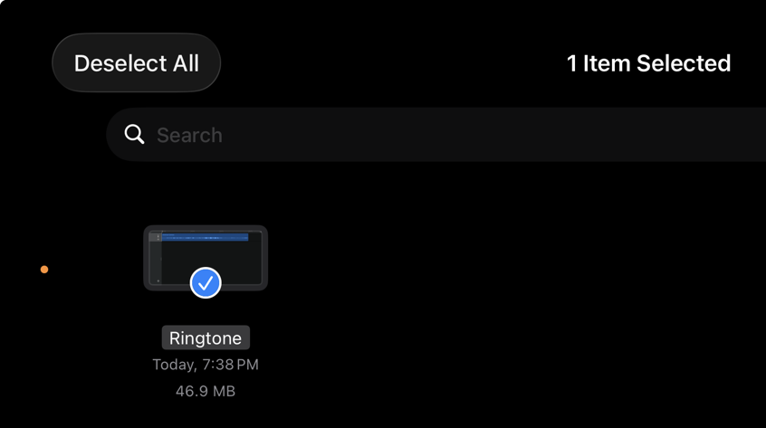 select project - Switching To Mac Select project in garageband