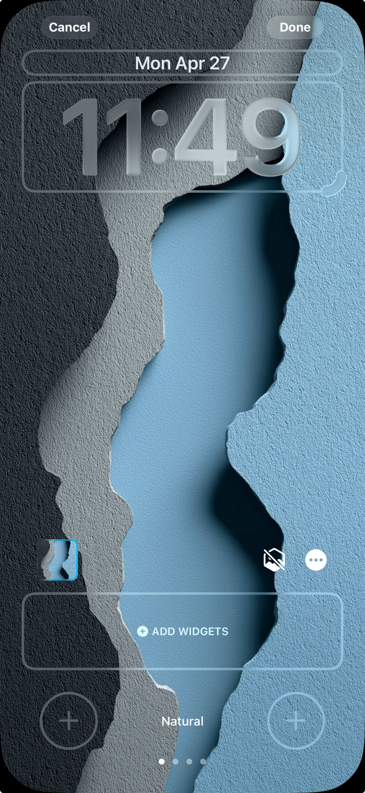controls on lock screen - Switching To Mac Add controls to lock screen
