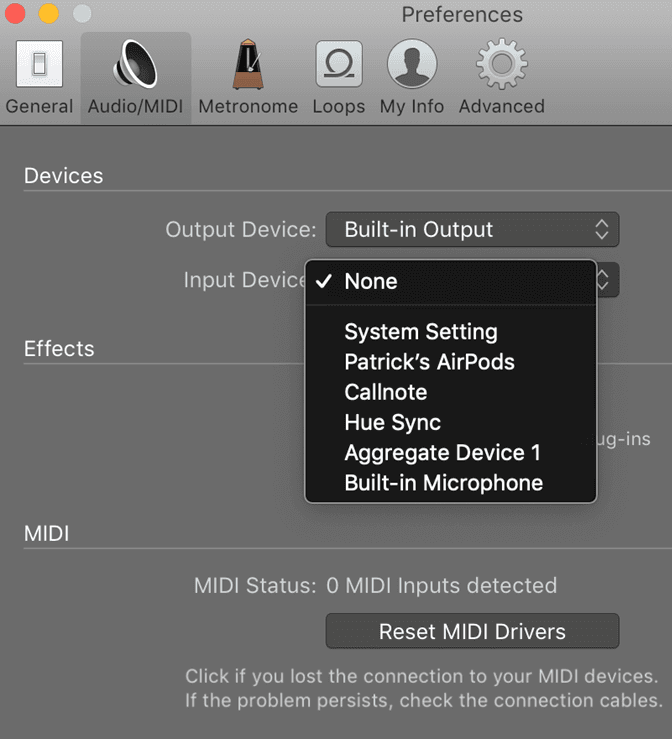 Garageband Garageband