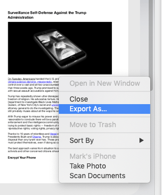 How To Do Everything With PDF Files On Your Mac image 10