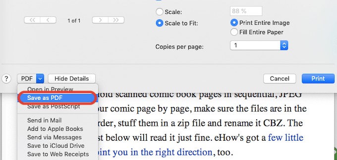 How To Do Everything With PDF Files On Your Mac image 4