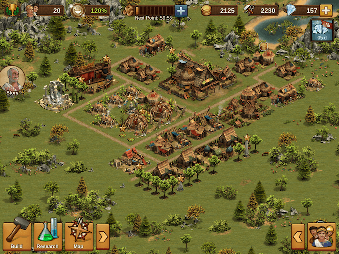 Forge of Empires' Mark City 