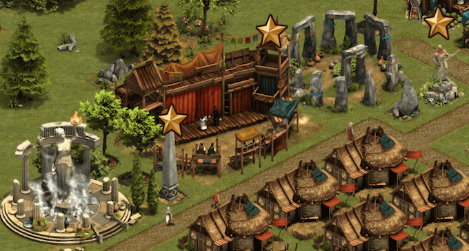 A theater in Forge of Empires