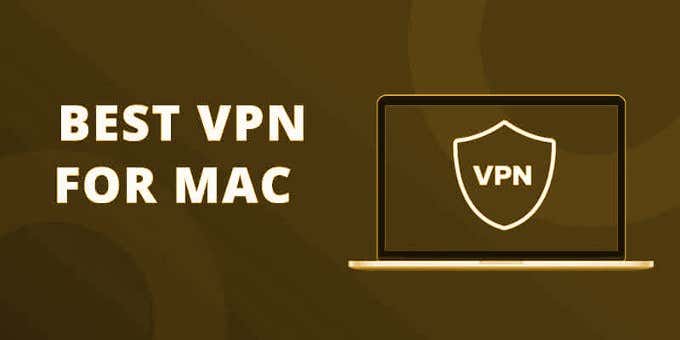 Image that says "Best VPN for Mac" 