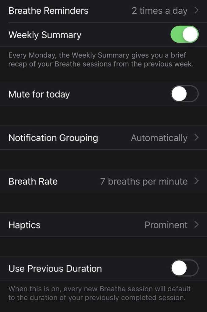How to Disable Annoying Default Alerts on Apple Watch image 6