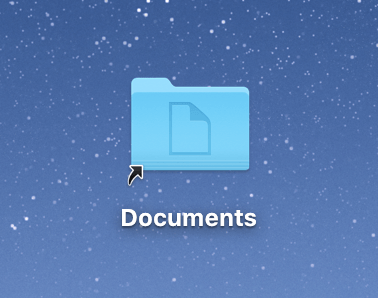 Documents symlink
