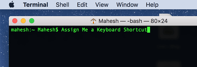 Terminal For Mac Commands