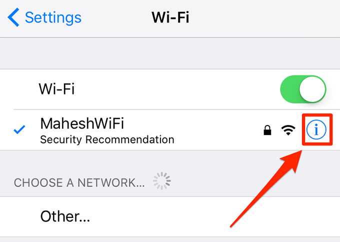 How to See Your WiFi Password on iPhone