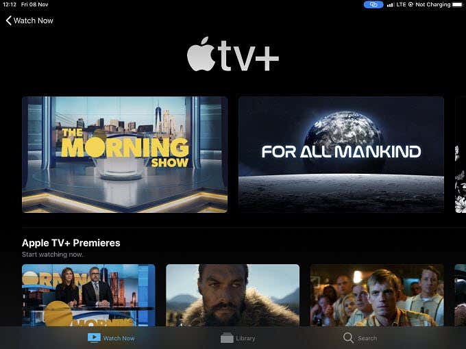 Apple TV+ selected 