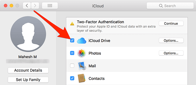How To Use iCloud Drive For Multiple Users On a Single Mac image 13