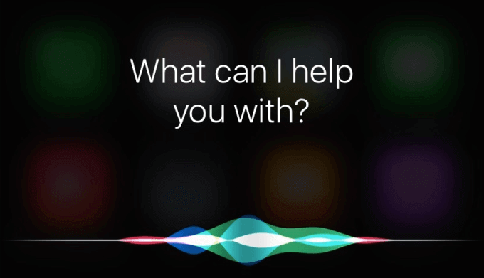 Siri window 