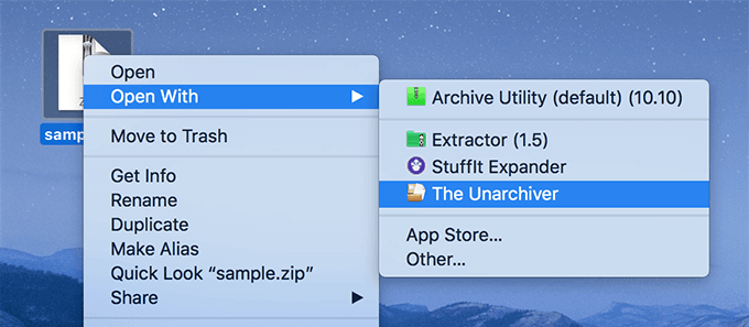 is not a rar archive mac