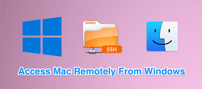 Access Mac Remotely From Windows