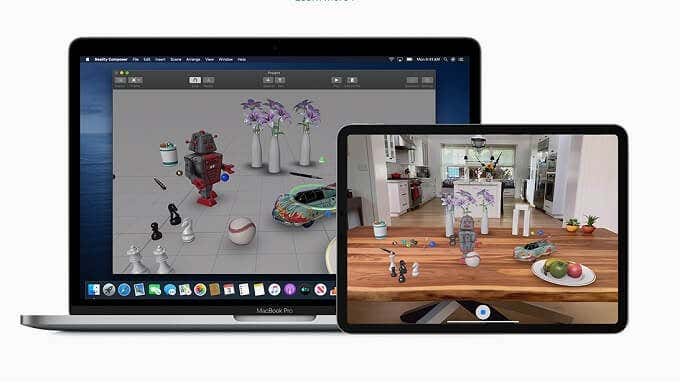 ARKit on iPad and MacBook Air