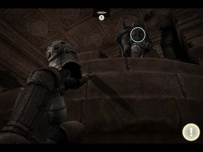 Infinity Blade game
