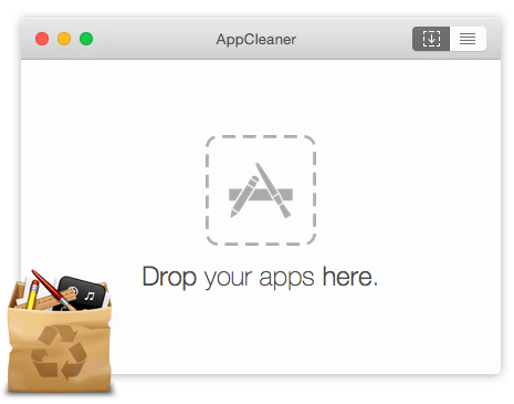 AppCleaner window
