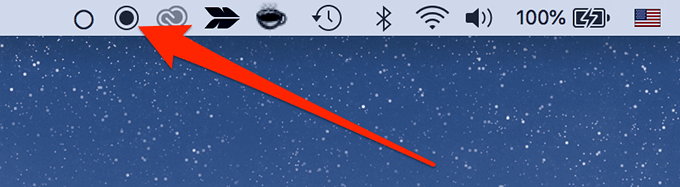 noTunes app in menu bar disabled 