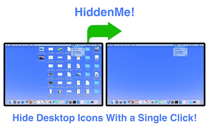 HiddenMe ad