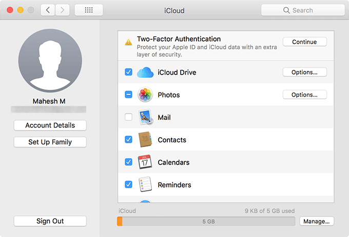 How To Set Up iCloud On Mac, Windows, & iOS image 8