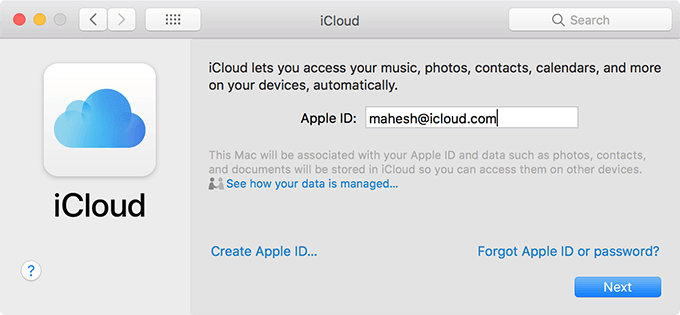 How To Set Up iCloud On Mac, Windows, & iOS image 4