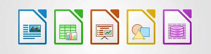 LibreOffice icons