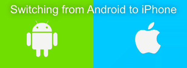 Switching from Android to iPhone