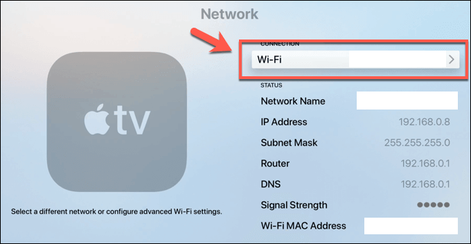 Wi-Fi in Network 