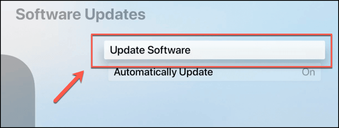 Update Software icon 