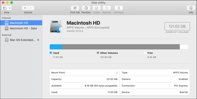 What is best format for mac external hard drive windows 10