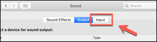 line input on mac for audacity