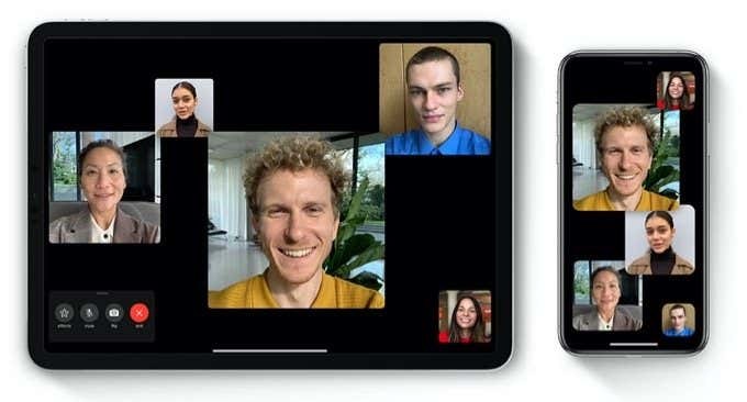 FaceTime chat on iPhone and iPad
