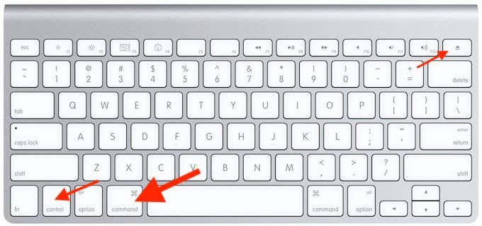 Montgomery düşünce ağ  Mac Keyboard Shortcuts For When Your Mac Freezes
