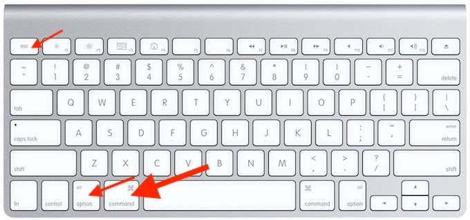 Mac Keyboard Shortcuts For When Your Mac Freezes image 4