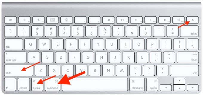 Mac Keyboard Shortcuts For When Your Mac Freezes image 6
