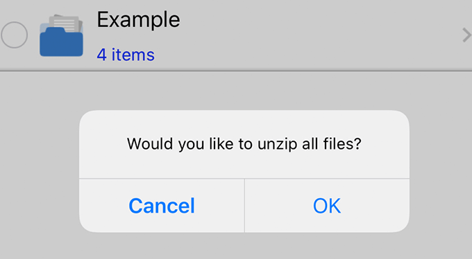 How To Unzip & Open Files On Your iPhone Or iPad image 9