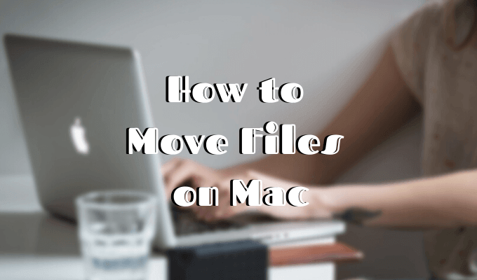 How to Move Files in Mac OS X