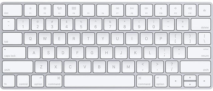 Apple Wireless Keyboard 