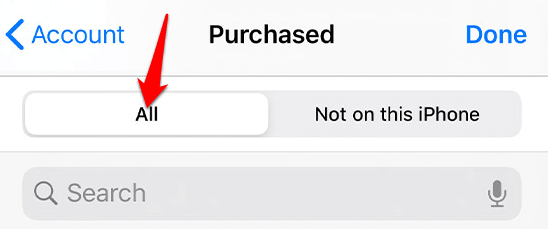 Remove purchases from app store