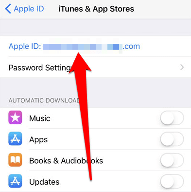 Apple ID in iTunes and App Stores